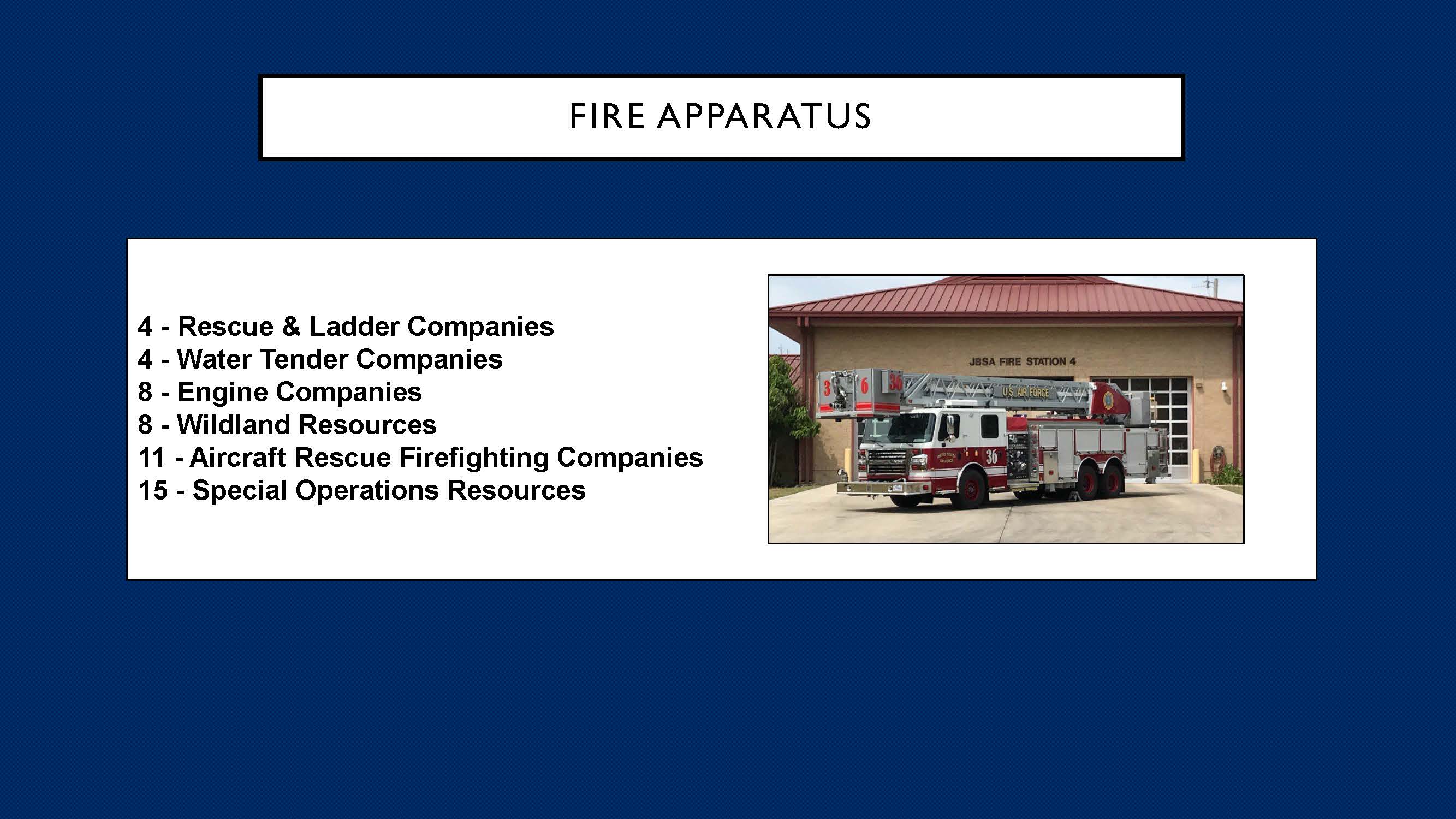 Joint Base San Antonio > Resources > JBSA Fire & Emergency Services